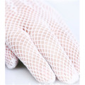 Wedding fashion fishnet lace appliques bridal wedding lace gloves